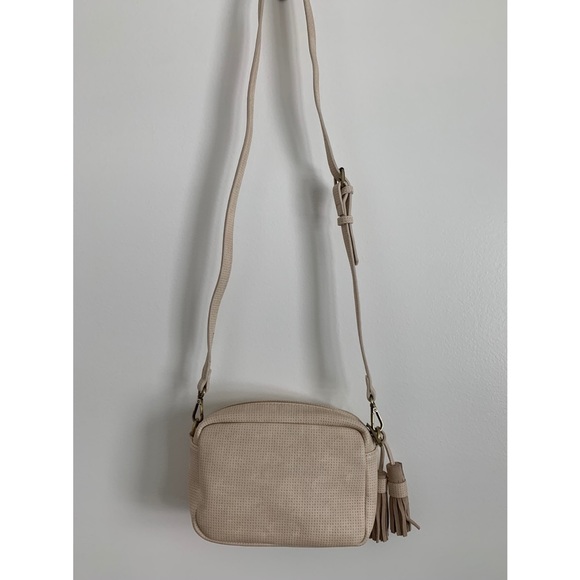 Leather cross body purse - Picture 4 of 5